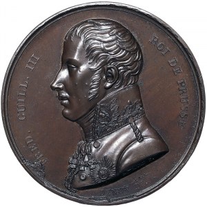 Germany, Friedrich Wilhelm III, Medal 1814