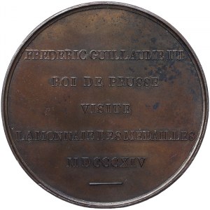Germany, Friedrich Wilhelm III, Medal 1814