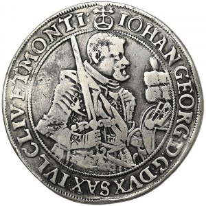 Germany, Johann Georg I, Taler 1630, Dresden