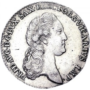 Germany, Friedrich August I, 2 Groschen 1790, Dresden