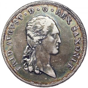 Germany, Friedrich August I of Saxony, Taler 1816, Dresden