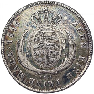 Germany, Friedrich August I of Saxony, Taler 1816, Dresden