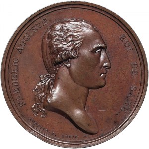 Germany, Friedrich August I of Saxony, Medal 1809