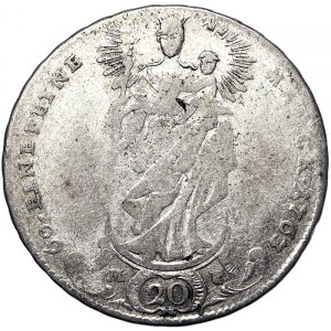 Germany, Adam Friedrich Von Seinsheim, 20 Kreuzer 1763