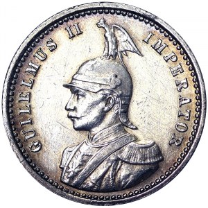 Germany, Wilhelm II, 1/4 Rupie 1904, A Berlin