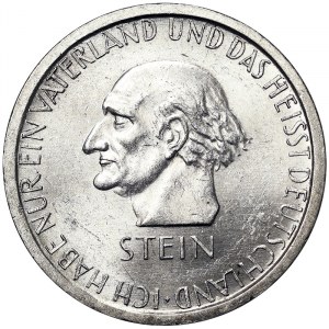 Germany, 3 Reichsmark 1931, A Berlin