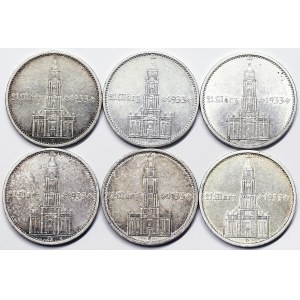 Germany, Lot 6 pcs.