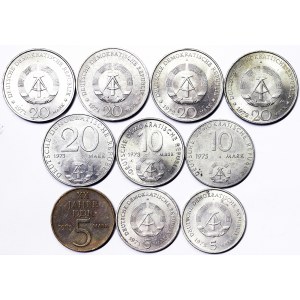 Germany, Lot 10 pcs.