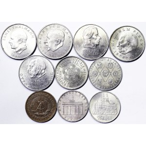 Germany, Lot 10 pcs.