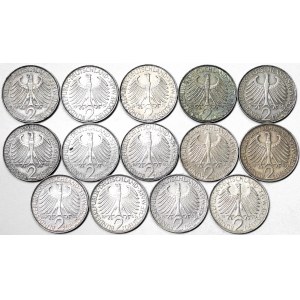 Germany, Lot 14 pcs.