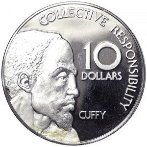 Guyana, 10 Dollars 1978