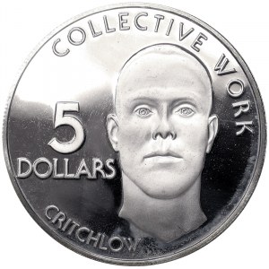 Guyana, 5 Dollars 1978