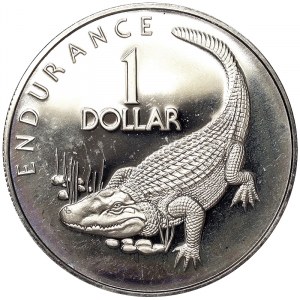 Guyana, 1 Dollar 1978