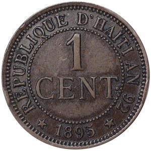 Haiti, 1 Centime 1895
