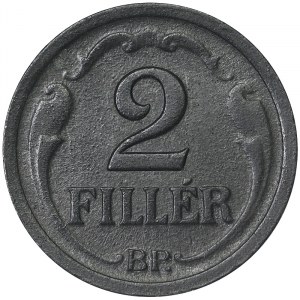 Hungary, 2 Filler 1944, Budapest