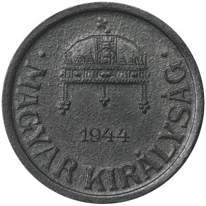 Hungary, 2 Filler 1944, Budapest