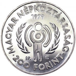 Hungary, 200 Forint 1979, Budapest