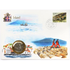 Iceland, 5 Kroner 1984