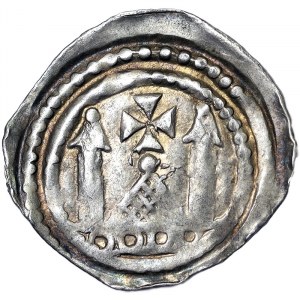 Aquileia, Anonymous coinage, Denaro Frisacense n.d.