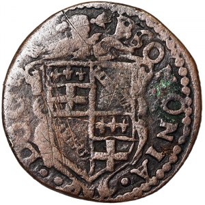 Bologna, Innocente XII, 1/2 Bolognino 1692