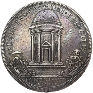 Bologna, Pio VI, Scudo da 100 Bolognini 1782
