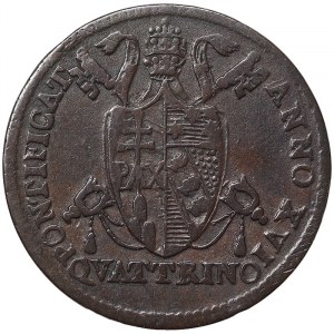 Bologna, Pio VII, Quattrino 1816
