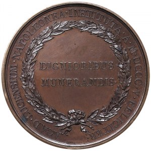 Lucca e Piombino, Elisa Bonaparte and Felice Baciocchi, Medal 1805