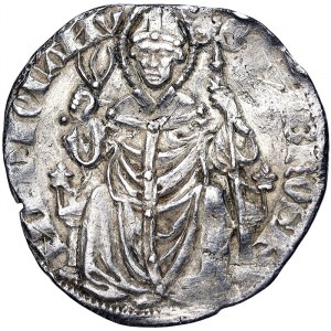 Milan, Barnabo and Galeazzo II Visconti, Grosso da 2 Soldi n.d.