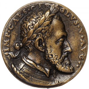 Naples, Charles V, Medal n.d.