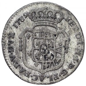 Piacenza, Ferdinando I of Borbone, 10 Soldi 1789