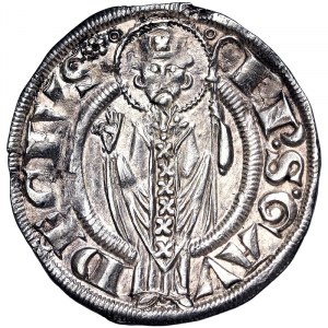 Rimini, Autonomous coinage, Grosso Agontano n.d.