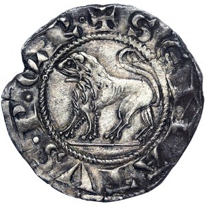 Rome (Papal State), Roman Senate, Grosso n.d. (1255-57)