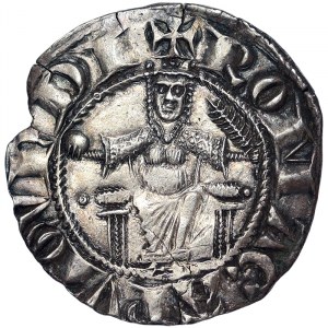 Rome (Papal State), Roman Senate, Grosso n.d. (1255-57)