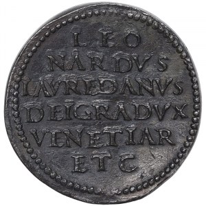 Venice, Leonardo Loredan, Fantasy Medal n.d.