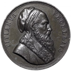 Venice, Tiziano Vecellio (1488-1576), Medal n.d.