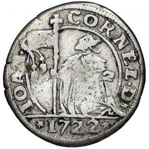 Venice, Giovanni II Corner, 10 Soldi 1722