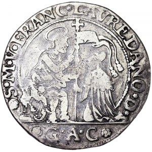 Venice, Francesco Loredan, Ducato d'argento o Ducatello n.d.