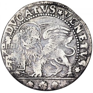 Venice, Francesco Loredan, Ducato d'argento o Ducatello n.d.