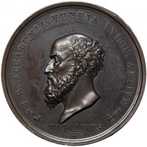 Venice, Andrea Palladio (1508-1580), Medal 1819