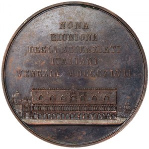 Venice, Marco Polo (1254-1324), Medal 1847