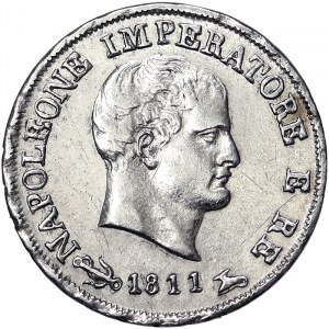 Kingdom of Italy, Napoleon I, 10 Soldi 1811, Venice