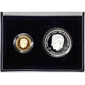 Liechtenstein, Hans Adam II, Set 1990