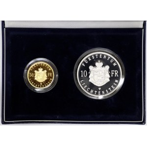 Liechtenstein, Hans Adam II, Set 1990
