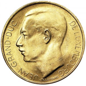 Luxembourg, Jean, 20 Francs 1964