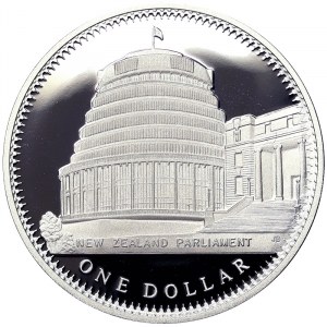 New Zealand, 1 Dollar 1978