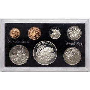 New Zealand, Set 1986