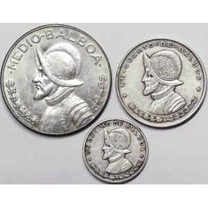 Panama, Lot 3 pcs.