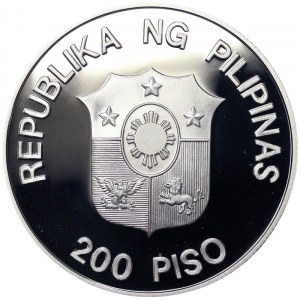 Philippines, 200 Piso 1987