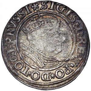 Poland, Sigismund I, Grosz (Groschen) 1535, Toruń