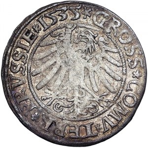 Poland, Sigismund I, Grosz (Groschen) 1535, Toruń